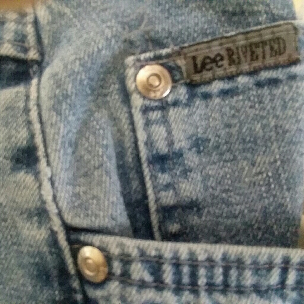🍅SOLD🍅LEE JEANS 🧿Sz 14 - Picture 3 of 6
